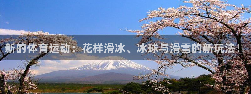 意昂4注册：新的体育运动：花样滑冰、冰球与滑雪的新玩法！